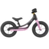 Rebel Kidz 12" Kinder Loopfiets - 2023 - Black/pink -Fietswereld Winkels rebel kidz 12 pink 1508315