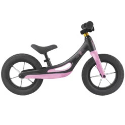 Rebel Kidz 12" Kinder Loopfiets - 2023 - Black/pink