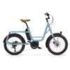 Benno Bikes REMIDEMI 9D Performance - 20" Electric Cargo Bike - 2023 - Dolphin Blue -Fietswereld Winkels remidemi 9d dolphin blue 1169612