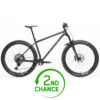 Rennstahl 853 Trail GET FAST - 29" Mountainbike - 2023 - Black Edition- B-Keus