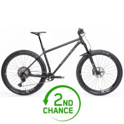 Rennstahl 853 Trail GET FAST - 29" Mountainbike - 2023 - Black Edition- B-Keus