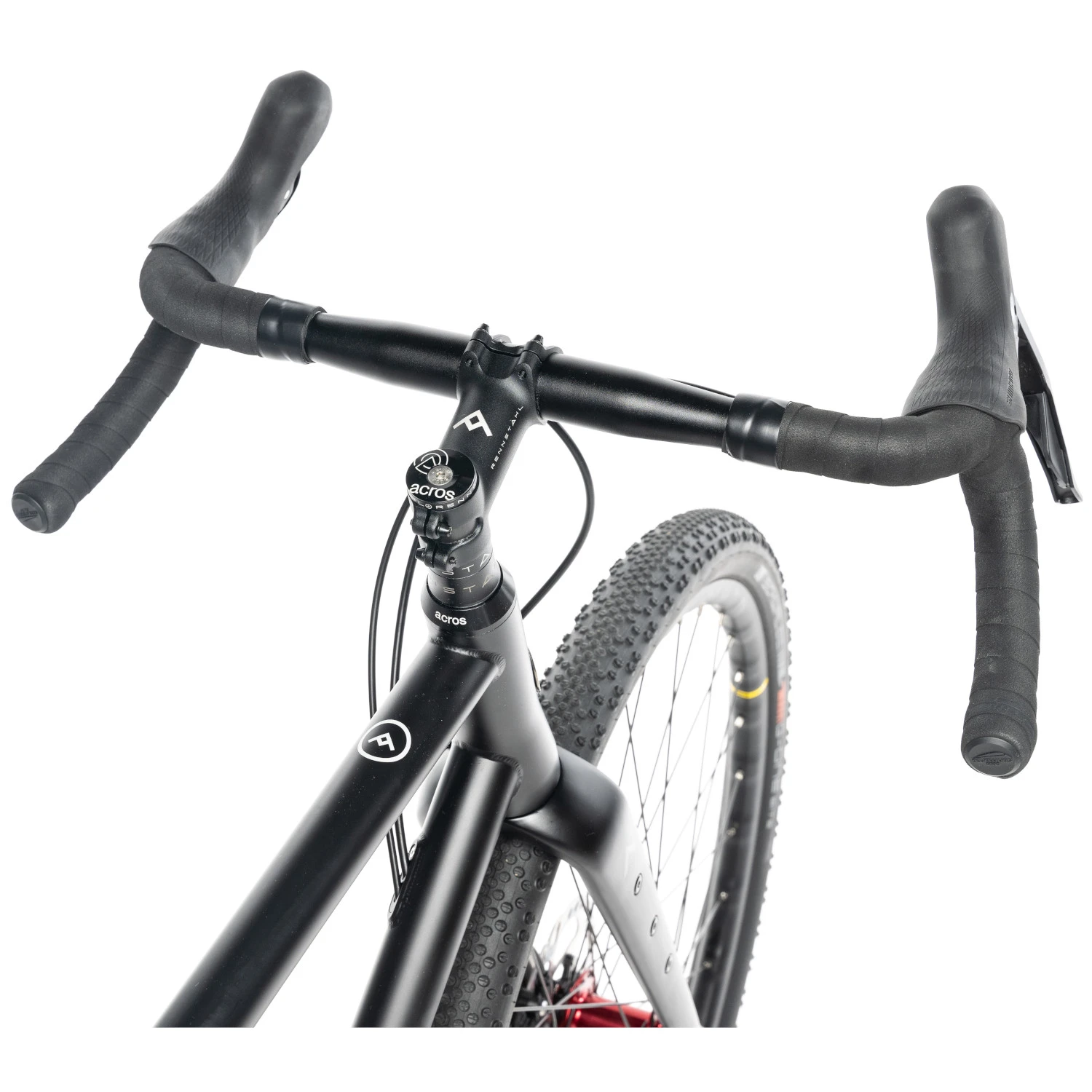 Rennstahl 853 Trail Gravel - Gravel Bike - Shimano GRX - 2023 6 Rennstahl 853 Trail Gravel - Gravel Bike - Shimano GRX - 2023 - Afbeelding 4