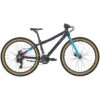 Bergamont REVOX 26 LITE - 26" Kind Mountainbike - 2023 - Shiny Dark Blue -Fietswereld Winkels revox 26 lite shiny dark blue 1405753