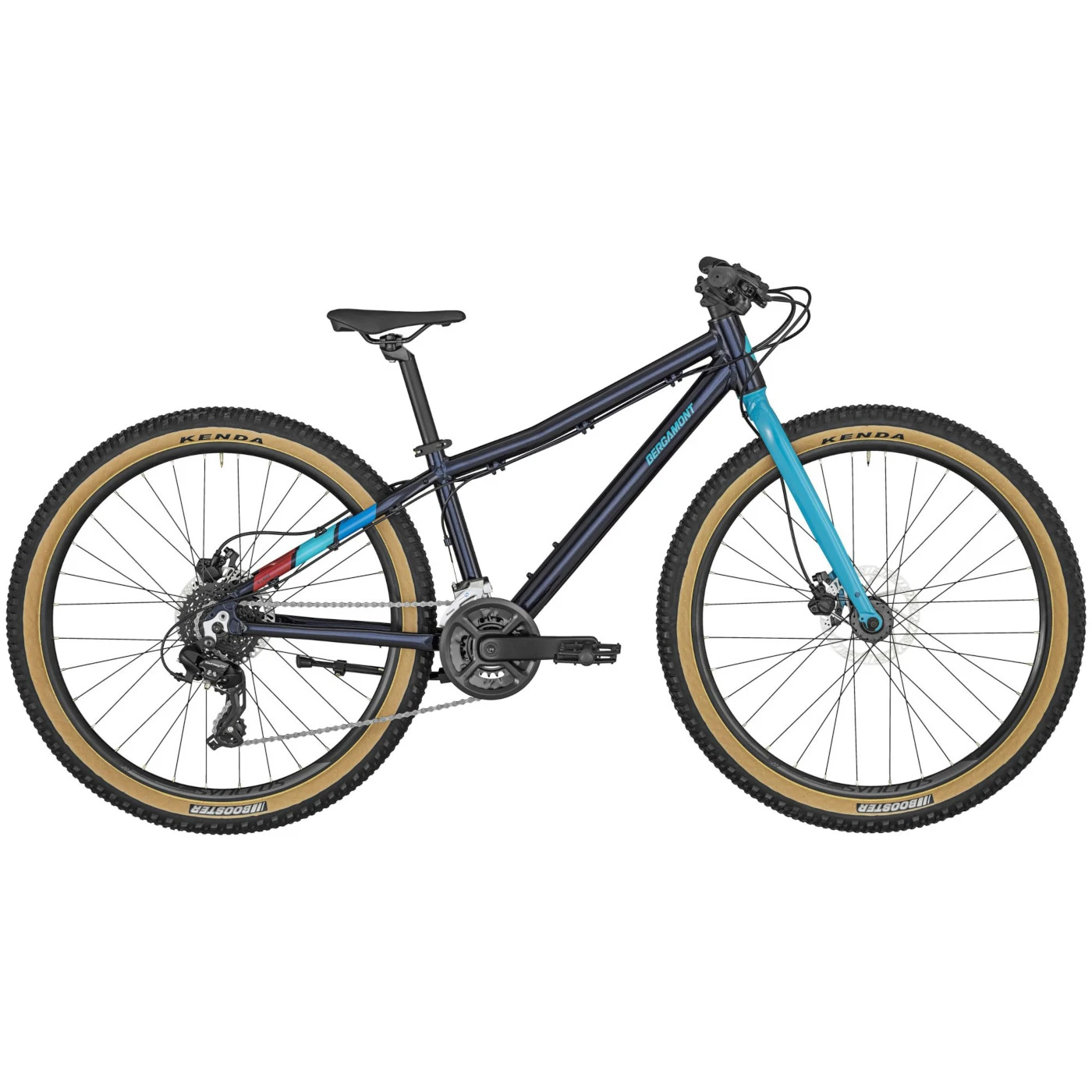 Bergamont REVOX 26 LITE - 26" Kind Mountainbike - 2023 - Shiny Dark Blue 3 Bergamont REVOX 26 LITE - 26" Kind Mountainbike - 2023 - Shiny Dark Blue