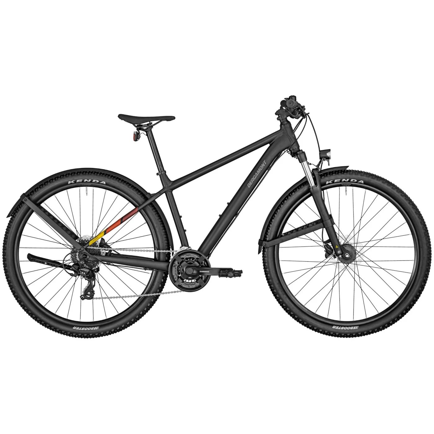 Bergamont REVOX 3 EQ - Mountainbike - 2023 - Matt Flaky Black 3 Bergamont REVOX 3 EQ - Mountainbike - 2023 - Matt Flaky Black