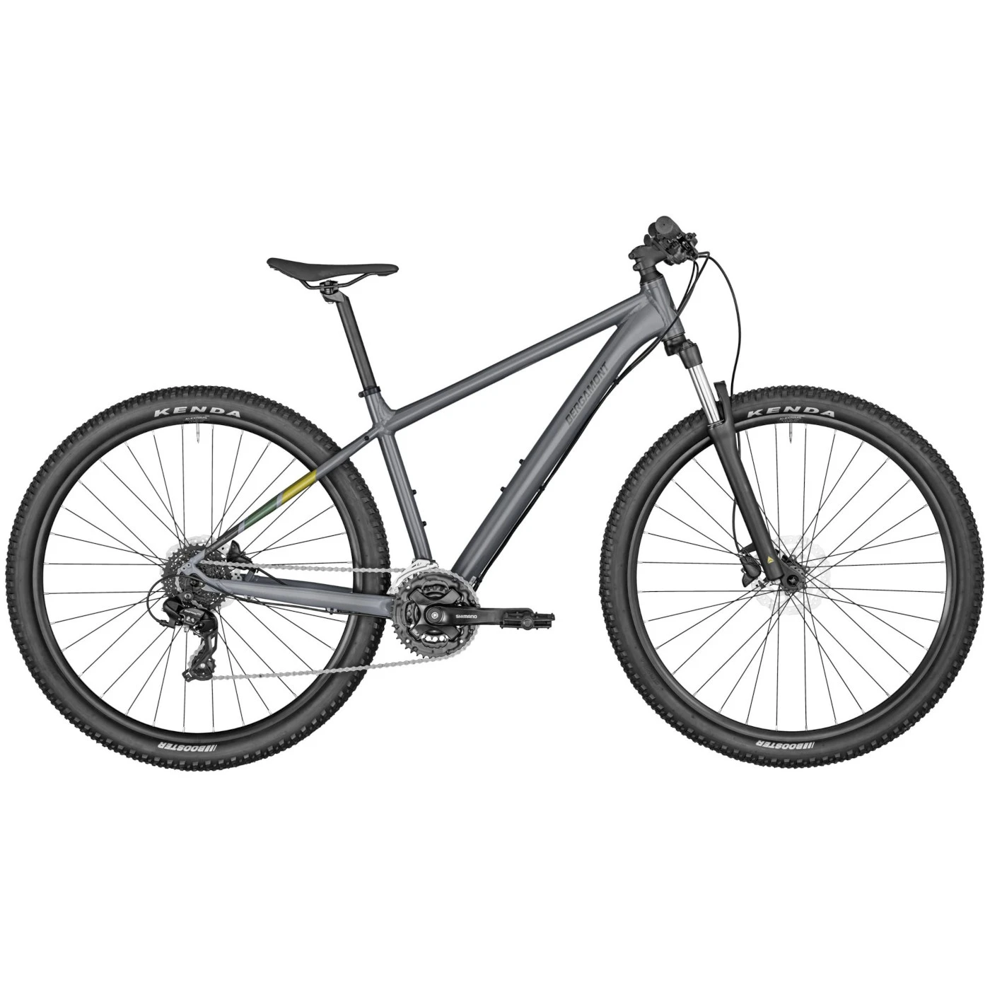 Bergamont REVOX 3 - Mountainbike - 2023 - Shiny Mortar Grey 3 Bergamont REVOX 3 - Mountainbike - 2023 - Shiny Mortar Grey