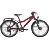 Bergamont REVOX ATB 20 - 20" Kinderfiets - 2023 - Shiny Metallic Red -Fietswereld Winkels revoxatb20 red 1408003