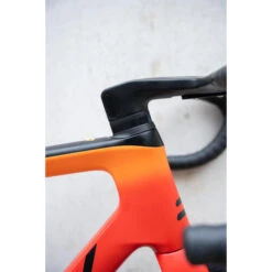 Ridley FALCN RS - Ultegra Di2 - Carbon Racefiets - 2024 - Black / Red / Orange -Fietswereld Winkels ridley falcn rs 03 1555506