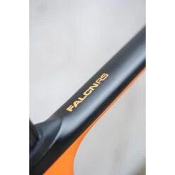 Ridley FALCN RS - Ultegra Di2 - Carbon Racefiets - 2024 - Black / Red / Orange -Fietswereld Winkels ridley falcn rs 06 1555509