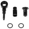 Trickstuff Ring Connector Set MKII For Beta Brake Hose - Black 2 Trickstuff Ring Connector Set MKII For Beta Brake Hose - Black -Fietswereld Winkels ringanschluss mk2 black 1127675