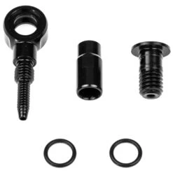 Trickstuff Ring Connector Set MKII For Beta Brake Hose - Black