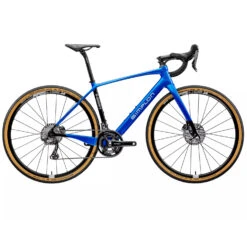 Simplon INISSIO GRAVEL - GRX 600 - Carbon Gravel Bike - 2023 - Island Blue Glossy / Black Glossy