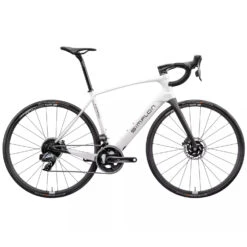 Simplon KIARO DISC - Ultegra Di2 - Carbon Racefiets - 2023 - Pearlwhite Matt