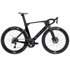 Simplon PRIDE II - Ultegra-24 Di2 - Carbon Road Bike - 2023 - Metallic Black Glossy / Black Matt