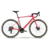 BMC ROADMACHINE 01 FOUR - Carbon Roadbike - 2023 - Coral Red / Black -Fietswereld Winkels roadmachine 01 four coral red black 1285467