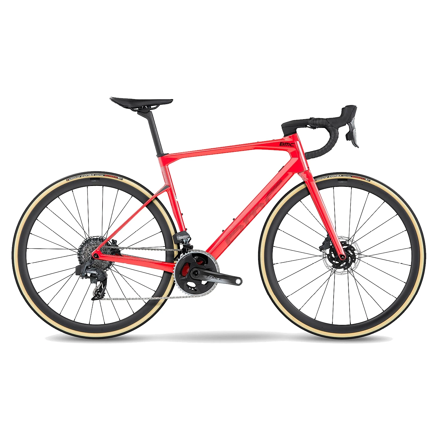 BMC ROADMACHINE 01 FOUR - Carbon Roadbike - 2023 - Coral Red / Black 3 BMC ROADMACHINE 01 FOUR - Carbon Roadbike - 2023 - Coral Red / Black