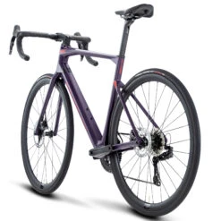 BMC ROADMACHINE 01 THREE - Carbon Roadbike - 2023 - Violet & Neon Red -Fietswereld Winkels roadmachine 01 three detail 01 1411459