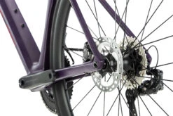 BMC ROADMACHINE 01 THREE - Carbon Roadbike - 2023 - Violet & Neon Red -Fietswereld Winkels roadmachine 01 three detail 02 1411460