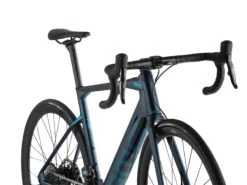 BMC ROADMACHINE AMP ONE - Electric Road Bike - 2023 - Deep Sea & Turquoise -Fietswereld Winkels roadmachine amp one pet tur blk detail 03 1410339
