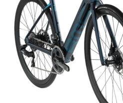 BMC ROADMACHINE AMP ONE - Electric Road Bike - 2023 - Deep Sea & Turquoise -Fietswereld Winkels roadmachine amp one pet tur blk detail 04 1410340