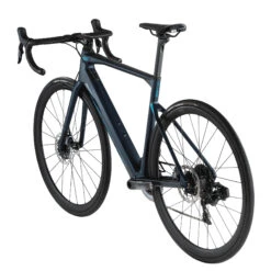 BMC ROADMACHINE AMP ONE - Electric Road Bike - 2023 - Deep Sea & Turquoise -Fietswereld Winkels roadmachine amp one pet tur blk detail 06 1410342