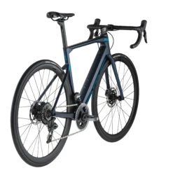 BMC ROADMACHINE AMP ONE - Electric Road Bike - 2023 - Deep Sea & Turquoise -Fietswereld Winkels roadmachine amp one pet tur blk detail 10 1410346