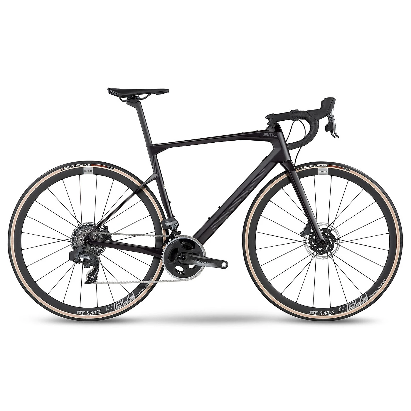 BMC ROADMACHINE TWO - Carbon Roadbike - 2023 - Carbon / Metallic Grey 3 BMC ROADMACHINE TWO - Carbon Roadbike - 2023 - Carbon / Metallic Grey