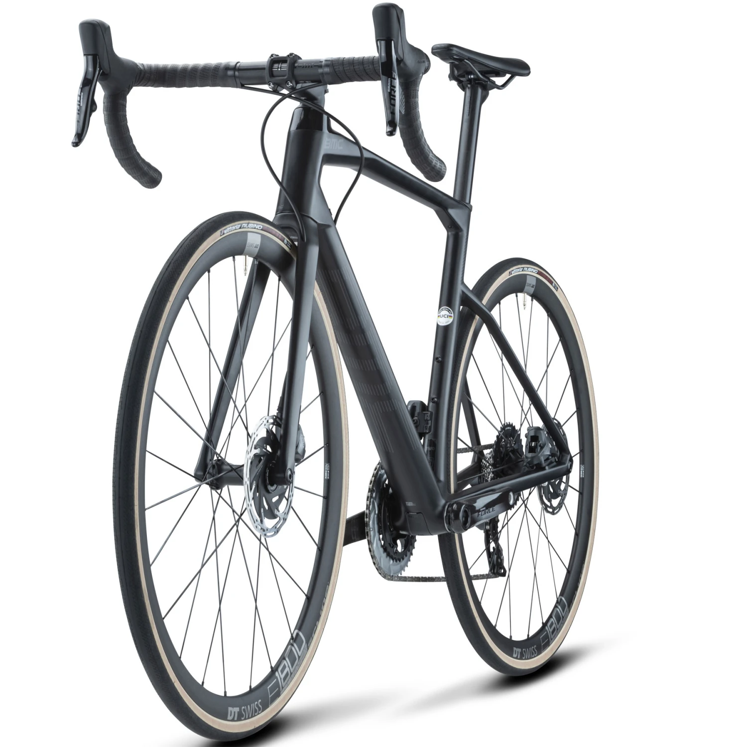 BMC ROADMACHINE TWO - Carbon Roadbike - 2023 - Carbon / Metallic Grey 5 BMC ROADMACHINE TWO - Carbon Roadbike - 2023 - Carbon / Metallic Grey - Afbeelding 3