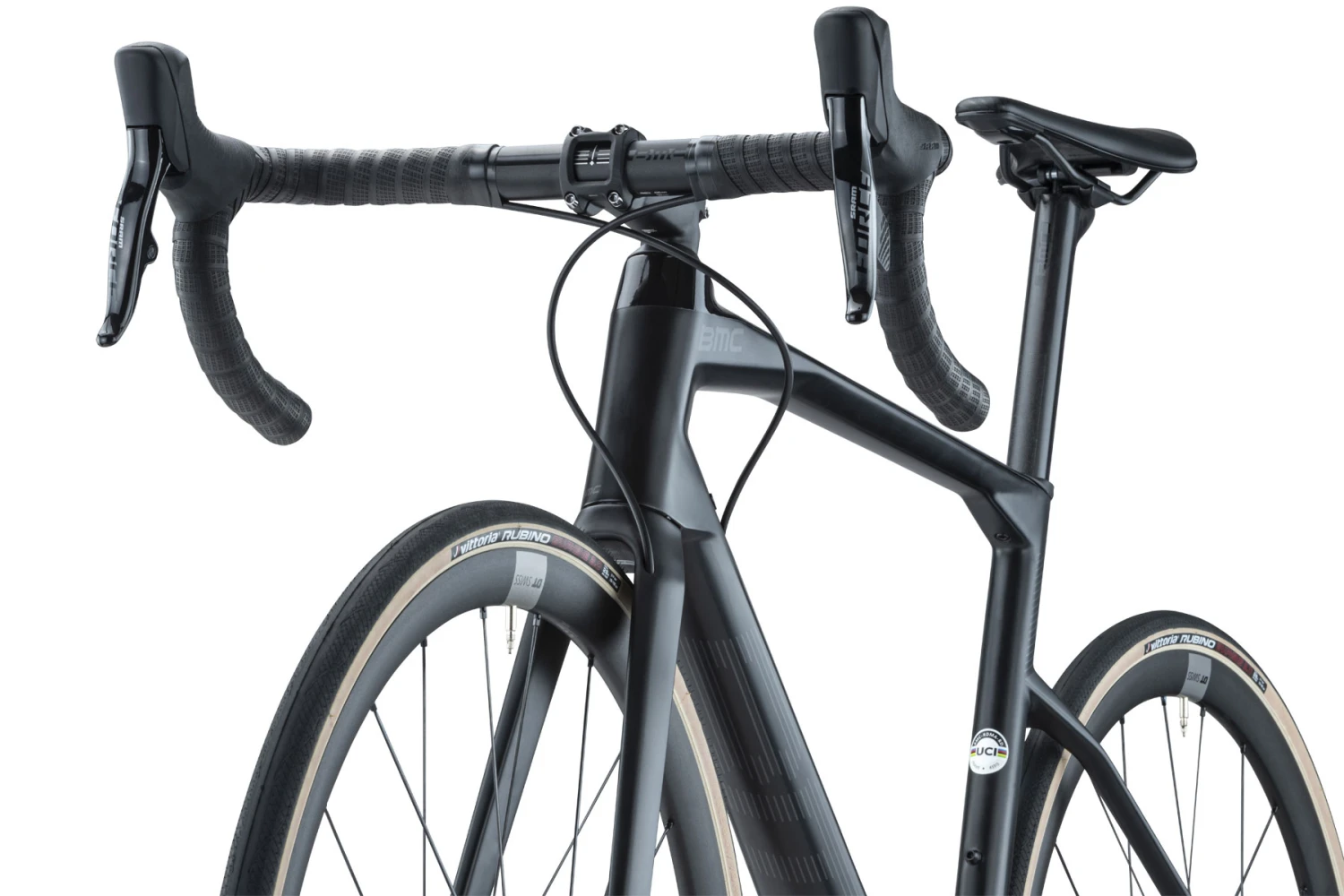 BMC ROADMACHINE TWO - Carbon Roadbike - 2023 - Carbon / Metallic Grey 7 BMC ROADMACHINE TWO - Carbon Roadbike - 2023 - Carbon / Metallic Grey - Afbeelding 5