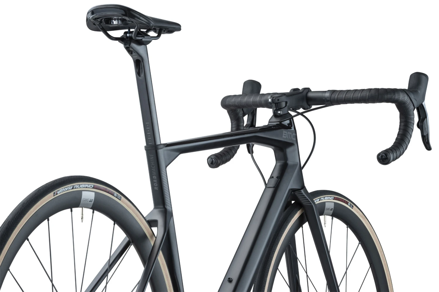 BMC ROADMACHINE TWO - Carbon Roadbike - 2023 - Carbon / Metallic Grey 11 BMC ROADMACHINE TWO - Carbon Roadbike - 2023 - Carbon / Metallic Grey - Afbeelding 9