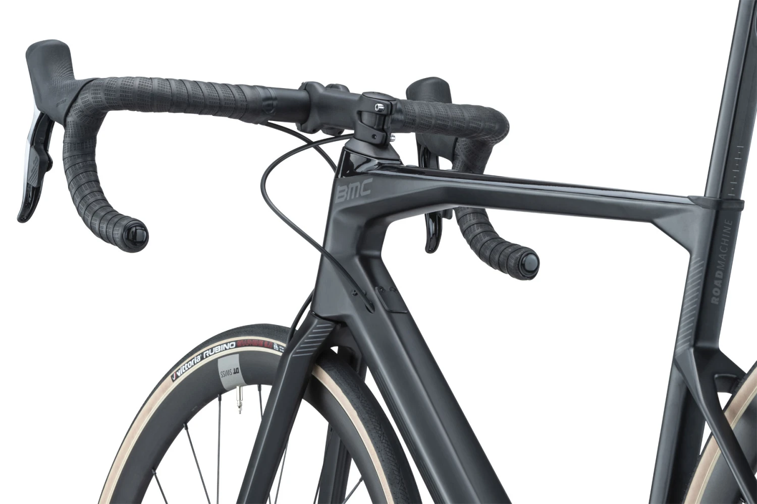 BMC ROADMACHINE TWO - Carbon Roadbike - 2023 - Carbon / Metallic Grey 15 BMC ROADMACHINE TWO - Carbon Roadbike - 2023 - Carbon / Metallic Grey - Afbeelding 13