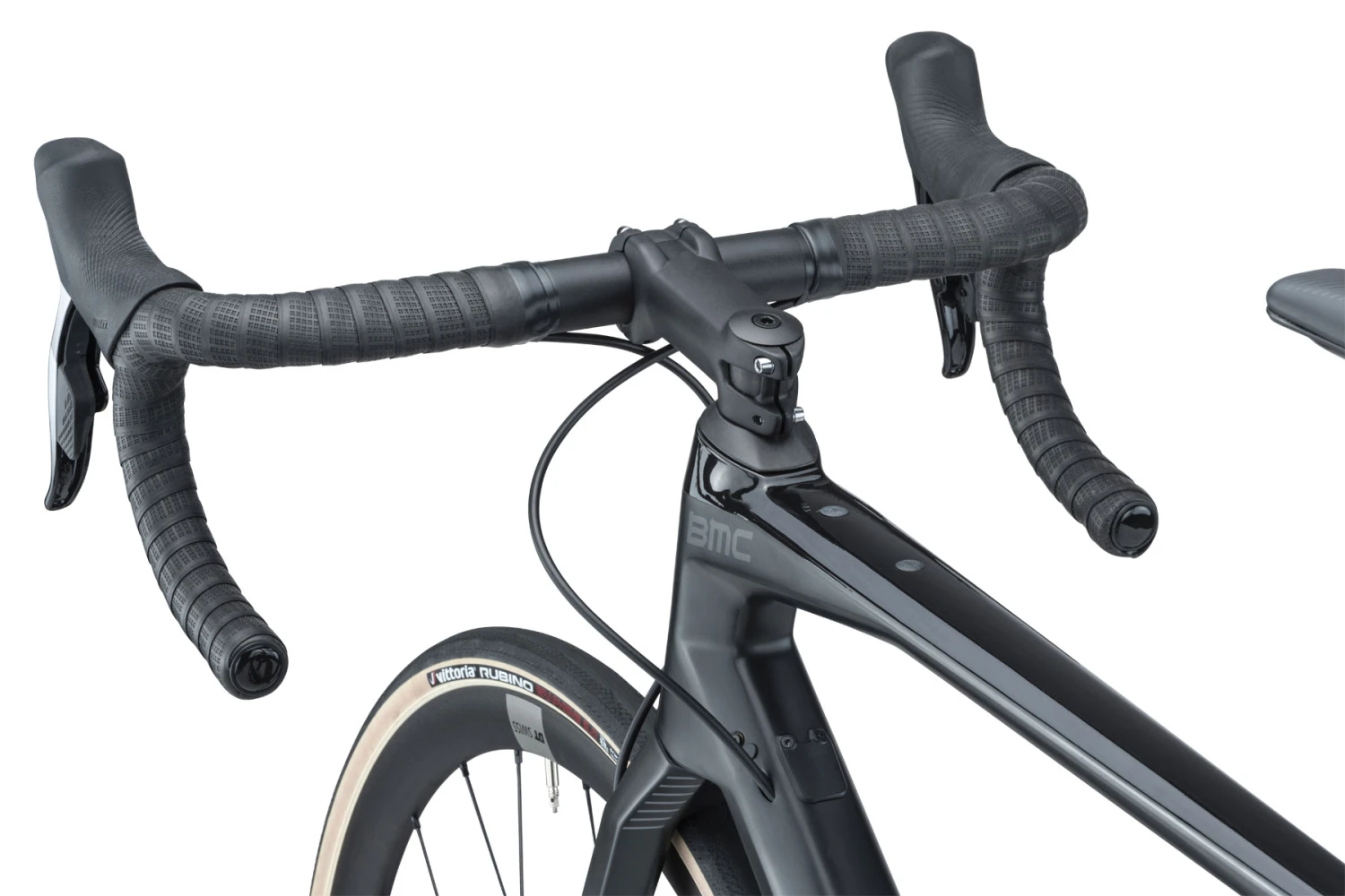 BMC ROADMACHINE TWO - Carbon Roadbike - 2023 - Carbon / Metallic Grey 17 BMC ROADMACHINE TWO - Carbon Roadbike - 2023 - Carbon / Metallic Grey - Afbeelding 15