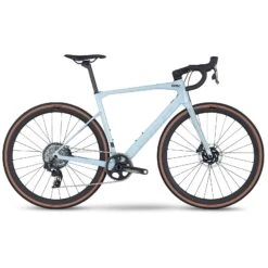 BMC ROADMACHINE X ONE - Carbon Roadbike - 2023 - Ice Blue / Black