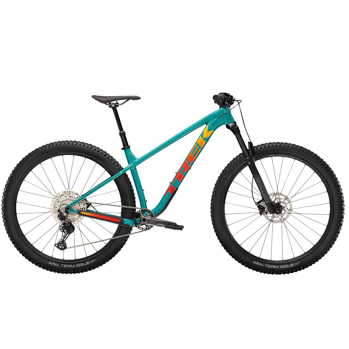 Trek Roscoe 7 Mountain Bike - 2023 - Teal / Trek Black 3 Trek Roscoe 7 Mountain Bike - 2023 - Teal / Trek Black