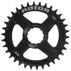 Rotor Direct Mount EMTB Chainring - Round | For Fazua Evation - ERing - New Logo -Fietswereld Winkels rotor direct mount emtb kettenblatt rund fuer fazua evation neu 0 1345418