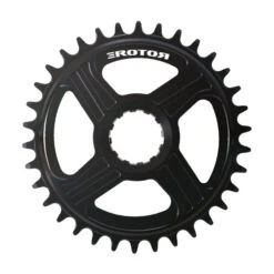 Rotor Direct Mount EMTB Chainring - Round | For Fazua Evation - ERing - E-Logo