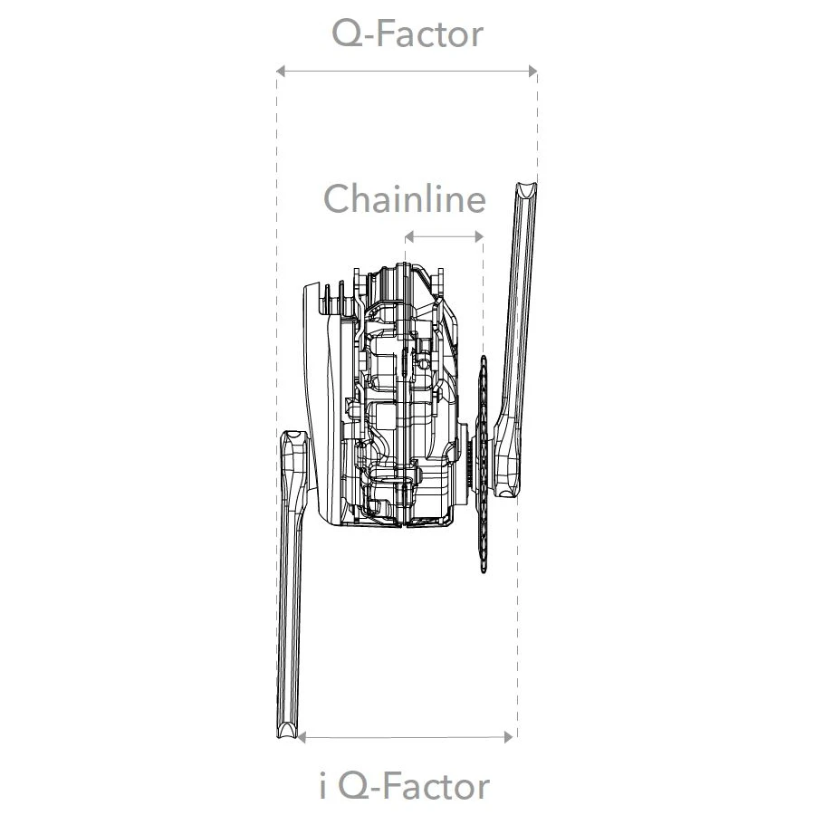 Rotor EKAPIC Crank Arms - EMTB | ISIS - For Bosch Gen4 (QF 171 Mm) 6 Rotor EKAPIC Crank Arms - EMTB | ISIS - For Bosch Gen4 (QF 171 Mm) - Afbeelding 4