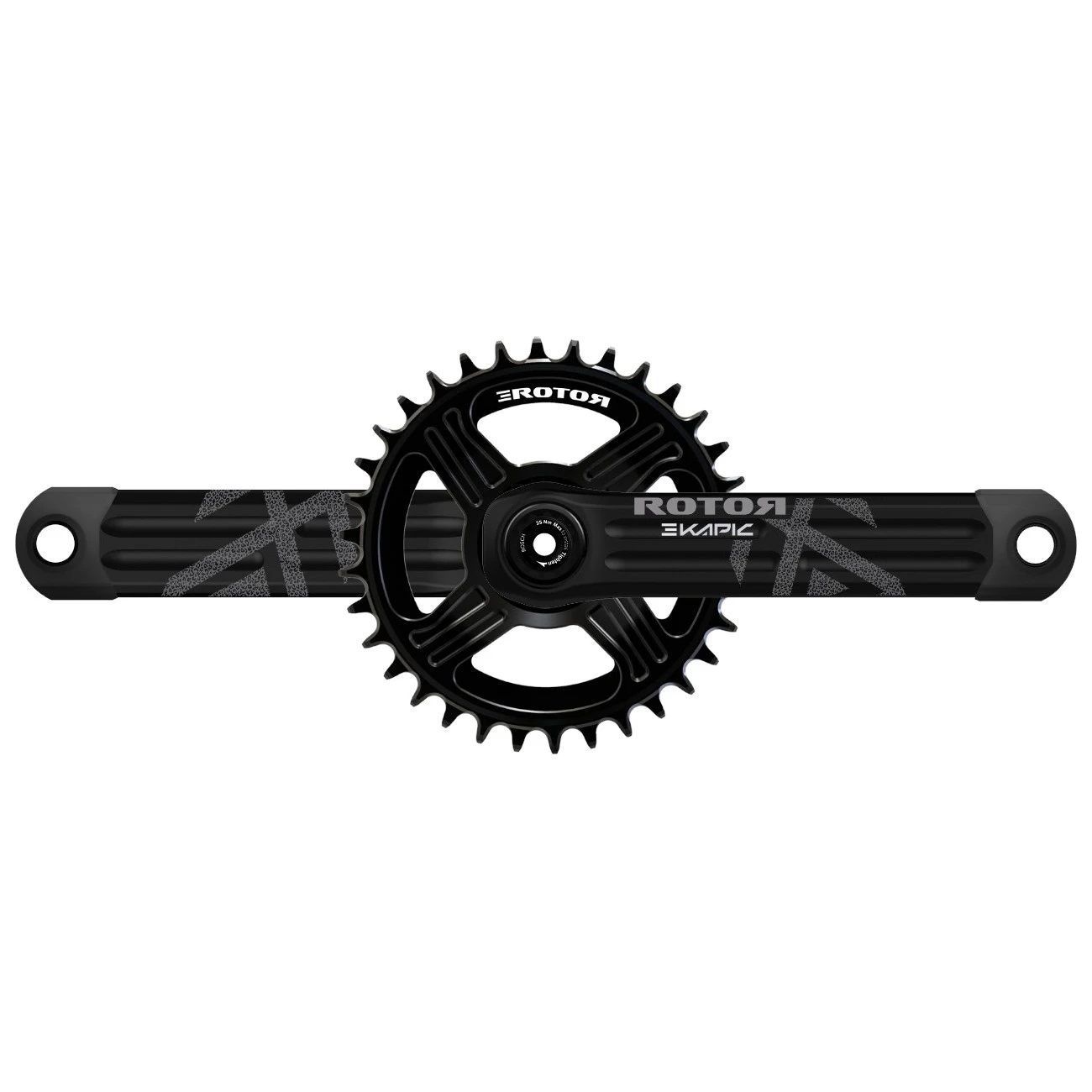 Rotor EKAPIC Crank Arms - EMTB | ISIS - For Bosch Gen4 (QF 171 Mm) 4 Rotor EKAPIC Crank Arms - EMTB | ISIS - For Bosch Gen4 (QF 171 Mm) - Afbeelding 2