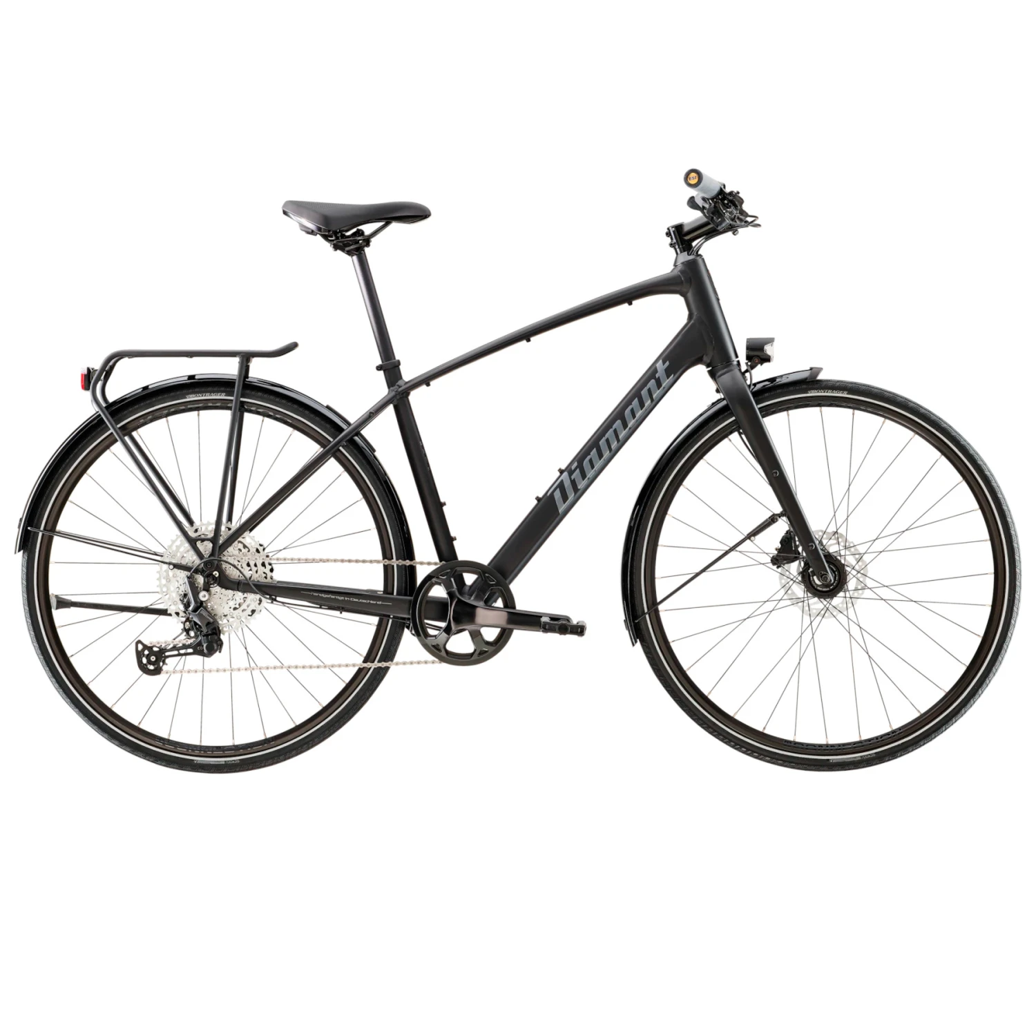 Diamant RUBIN LEGERE HCH - Heren Trekkingfiets - 2023 - Deep Black 3 Diamant RUBIN LEGERE HCH - Heren Trekkingfiets - 2023 - Deep Black