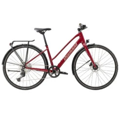 Diamant RUBIN LEGERE - Dames Trekkingfiets - 2023 - Aventurin Red Metallic