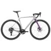 Rondo RUUT CF2 - SRAM Rival 1 Carbon Gravelbike - 2022 - Silver/Purple -Fietswereld Winkels ruut cf2 silver 1153218