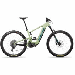 Santa Cruz HECKLER C S - 29" Electric Carbon Mountain Bike - 2022 - Gloss Avocado Green