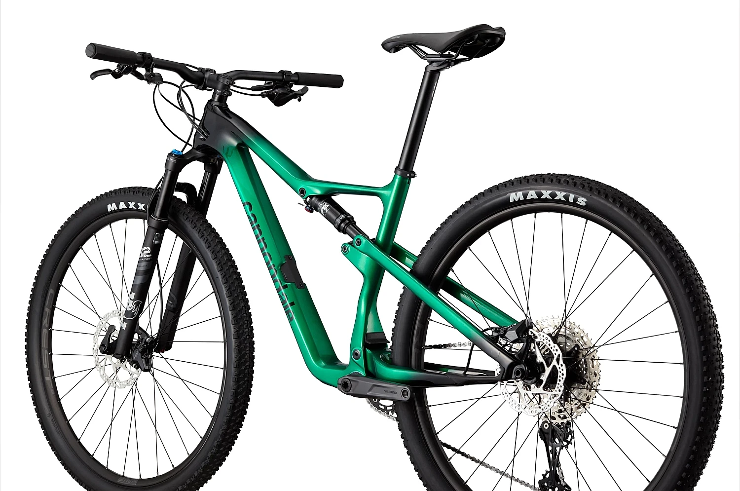Cannondale SCALPEL CARBON 4 - 29" Mountainbike - 2023 - Jungle Green 6 Cannondale SCALPEL CARBON 4 - 29" Mountainbike - 2023 - Jungle Green - Afbeelding 4