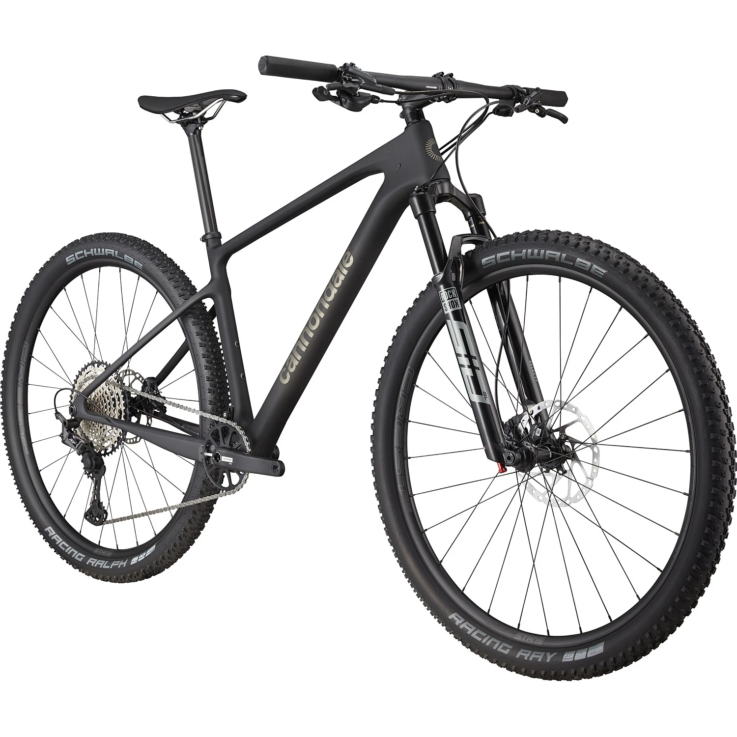 Cannondale SCALPEL HT CARBON 3 - 29" Mountainbike - 2023 - Black 5 Cannondale SCALPEL HT CARBON 3 - 29" Mountainbike - 2023 - Black - Afbeelding 3