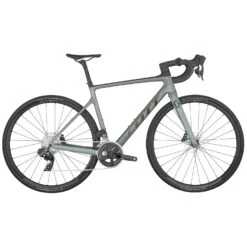 SCOTT ADDICT 10 - Carbon Road Bike - 2023 - Green