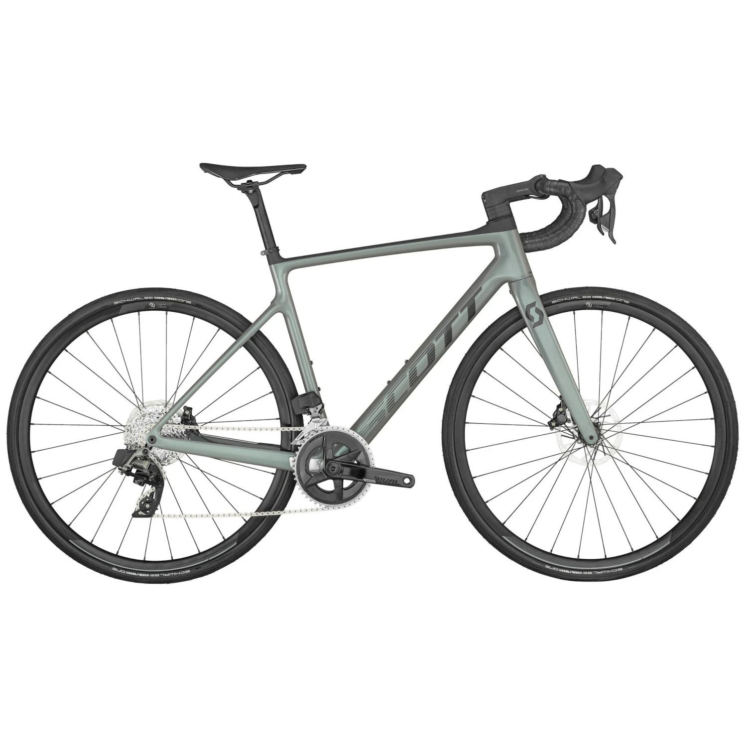 SCOTT ADDICT 10 - Carbon Road Bike - 2023 - Green 3 SCOTT ADDICT 10 - Carbon Road Bike - 2023 - Green