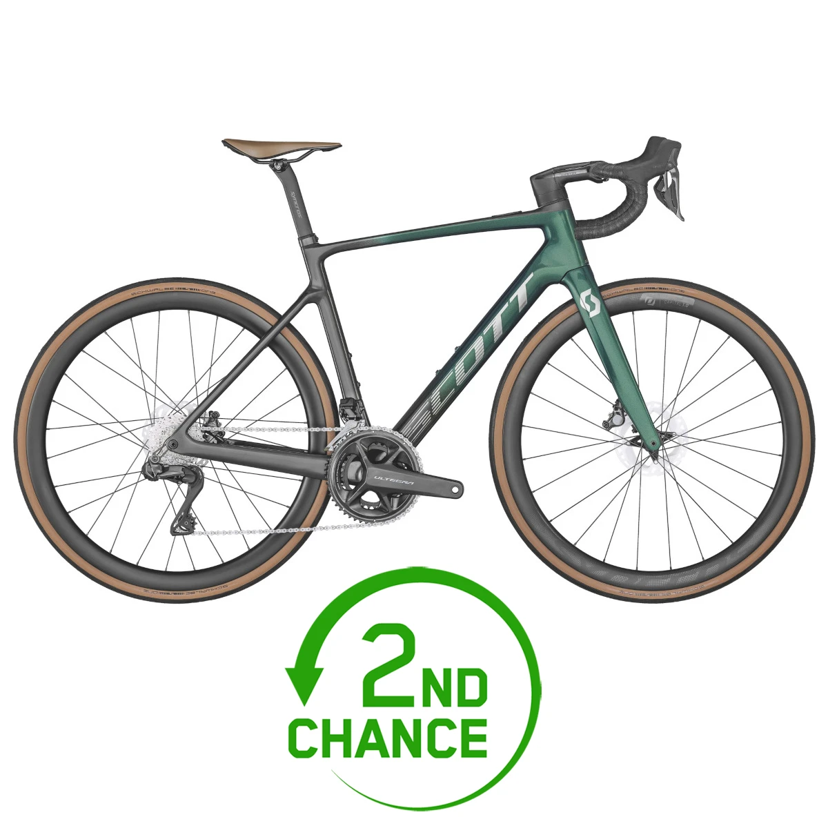 SCOTT ADDICT ERIDE 10 - Racefiets E-Bike - Carbon - 2022 - Prism Aqua Green / Chrome - B-Keus 3 SCOTT ADDICT ERIDE 10 - Racefiets E-Bike - Carbon - 2022 - Prism Aqua Green / Chrome - B-Keus