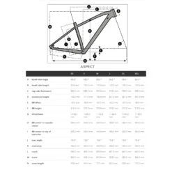SCOTT ASPECT 970 - 29" Mountainbike - 2023 - 290215 - Green -Fietswereld Winkels scott aspect 900 geo 1422107 1