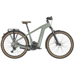 SCOTT AXIS ERIDE 10 - Electric Trekking Bike - 2023