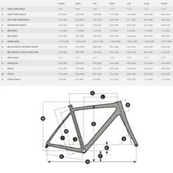 SCOTT METRIX 20 - 28" Fitnessfiets - 2023 -Fietswereld Winkels scott metrix geo 1077533 2